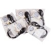 MABIS Disposable Blood Pressure Cuffs, Manual Arm Sphygmomanometer, Adult, 5 Count - 4 of 4