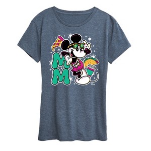 Women's - Disney - Mickey Mouse Sunglasses Short Sleeve Graphic T-Shirt - 1 of 4