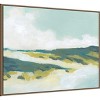 Amanti Art Hillside Swath II by June Erica Vess Framed Canvas Wall Art - 3 of 4