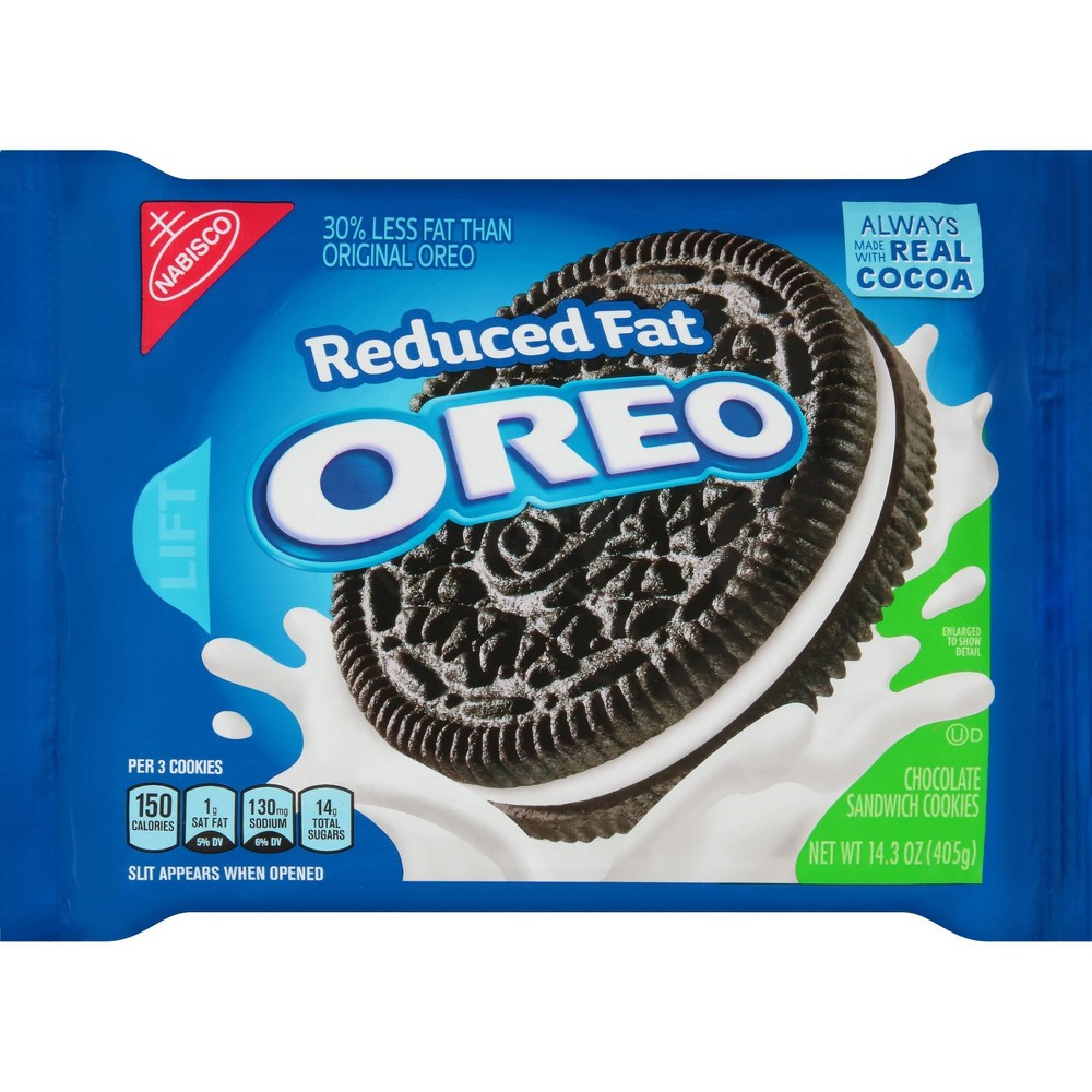 UPC 044000032593 product image for Oreo Reduced Fat Chocolate Sandwich Cookies - 14.3oz | upcitemdb.com