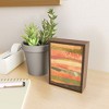 Alisa Galitsyna Color Blocks Framed Mini Art Print - Society6 - 2 of 3