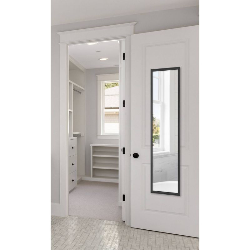 13.5" x 49.5" Framed Door Mirror - Room Essentials™, 5 of 8