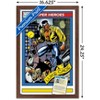 Trends International Marvel Trading Cards - Luke Cage Framed Wall Poster Prints - 3 of 4
