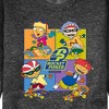 Men's - Rocket Power - Skate Life Graphic Fleece Sweatshirt - 2 of 4