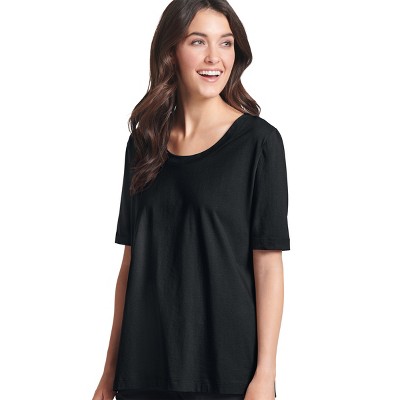 Jockey Women's Everyday Essentials 100% Cotton Short Sleeve Tee