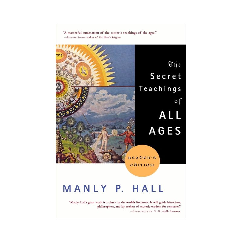 The Secret Teachings of All Ages - by  Manly P Hall (Paperback), 1 of 2