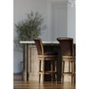 Maven Lane Pullman Swivel High Back Vegan Leather Bar Height Bar Stool - 2 of 4