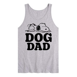 Men's - Peanuts - Dog Dad Graphic Tank Top - 1 of 3