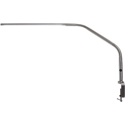 Slimline 3 Brushed Steel Adjustable LED Table Lamp