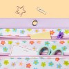 Dual Zip Binder Pencil Pouch Daisy - up&up™ - 2 of 4