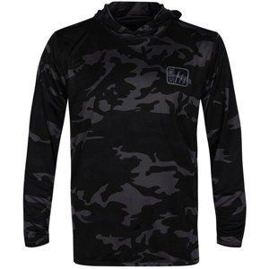 Fintech Logo 1C UV Pullover Hoodie - Jet Set - 1 of 2