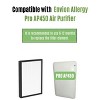 Nispira True HEPA Filter Compatible with Envion Allergy Pro AP450 Air Purifier Part AP450F. 1 Pack - 4 of 4