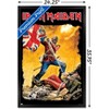 Trends International Iron Maiden - Piece Of Mind Flag Framed Wall Poster Prints - 3 of 4