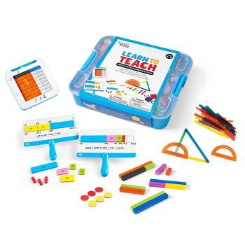 Hand2Mind Learn To Teach Math with Manipulatives - Grades 6-9