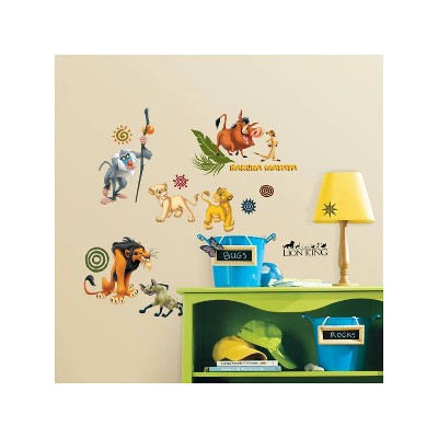 The Lion King Peel and Stick Wall Decal - RoomMates