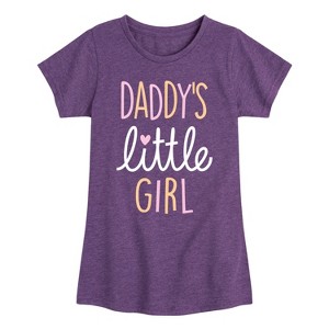 Girls' - Instant Message - Celebrate Family Fitted Short Sleeve Graphic T-Shirt - 1 of 4