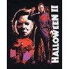 Seven Times Six Michael Myers T-Shirt Men's Halloween II Horror Scenes Character Tee Black - 3 of 4