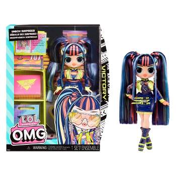 L.o.l. Surprise! Omg Sports Doll S3 Sparkle Star Fashion Doll : Target