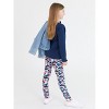 RuffleButts Toddler Girls Knit Long Sleeve Ruffle Layering Tee - 4 of 4