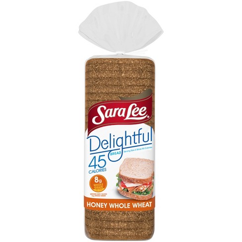 Honey Wheat Sliced Bread, 2 Pack