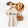 Simply Sage Market Women's Boho Mama Flowers Short Sleeve Graphic Tee - 2 of 2
