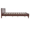 Christopher Knight Home Hilary Rustic Wood Platform Bed Frame with High Headboard - 4 of 4