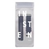 Insten Fabric Watch Band Compatible with Fitbit Charge 3, Charge 3 SE, Charge 4, and Charge 4 SE, Fitness Tracker Replacement Bands, Navy Blue - image 3 of 3