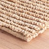 Annie Selke - Dash & Albert Dunes Natural Handwoven Jute Rug - 2 of 4