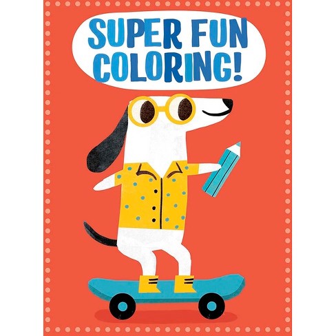 Super Simple Sing & Color: Baby Shark Coloring Book - (Super Simple Kids  Coloring Books) by Dover Publications (Paperback)