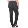 Rekucci Curvy Woman  Straight Leg Pull-On Pants with Tummy Control - 3 of 4