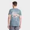 Men's Big & Tall Regular Fit Ford Bronco Flat Seams Short Sleeve Graphic T- shirt - Goodfellow & Co™ Gray Mt : Target