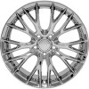 OE Wheels LLC CV22B-19100-5475-79C Chrome Wheel Painted (19 x 10. inches /5 x 120 mm, 79 mm Offset) - 2 of 3