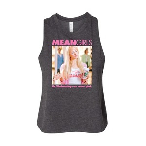 Women's - Mean Girls - Regina Graphic Racerback Tank - 1 of 2