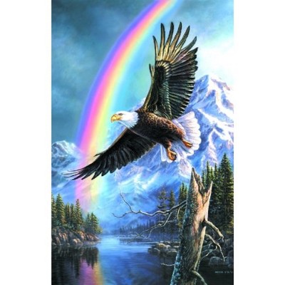 Sunsout Eagle of Promise 1000 pc   Jigsaw Puzzle 28472