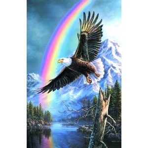 Sunsout Eagle of Promise 1000 pc   Jigsaw Puzzle 28472 - 1 of 4