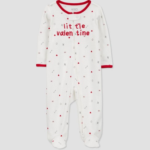 Carter's Just One You® Baby Valentine Sleep N' Play - Ivory - image 1 of 3