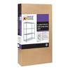 Quantum Storage Systems Convenient Shelving Unit Pack, 4-Tier, 48"W X 18"D X 72"H, 300 Lb. Load Capacity Per Shelf - 2 of 4