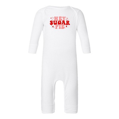 The Juniper Shop Hey Sugar Pie Stars Baby Romper