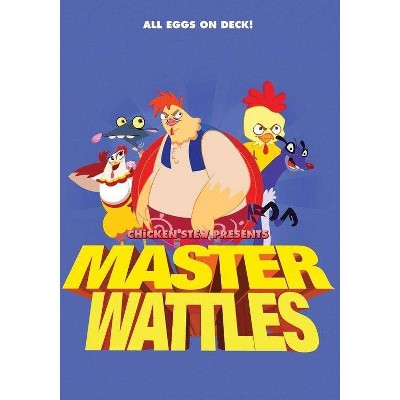 Chicken Stew 9: Master Wattles (DVD)(2020)