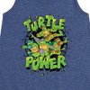 - Teenage Mutant Ninja Turtles - Turtle Power New Graphic Sleeveless Aline Dress - 2 of 4