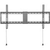 Monoprice Low Profile Fixed TV Wall Mount Bracket - For LED TVs 43in to 90in, Max Weight 154 lbs, VESA Patterns Up to 800x400 - 2 of 4