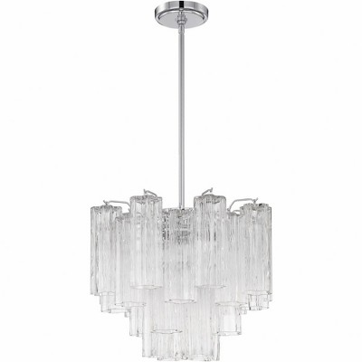 Crystorama Lighting Addis 4 - Light Chandelier in  Polished Chrome