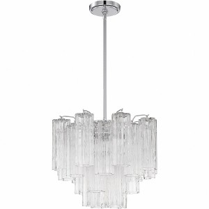 Crystorama Lighting Addis 4 - Light Chandelier in  Polished Chrome - 1 of 4
