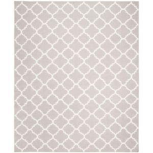 Dhurries DHU554 Hand Woven Flat Weave Indoor Rugs - Safavieh - 1 of 4