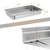 CuisinSmart Steam Table Pans, 6-Pack Commercial Restaurant Steam Table Pans, Anti-Jamming Stainless Steel Hotel Pan, 2.5/4/6 Inch Deep - 4 of 4