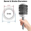 Olivia Garden Ceramic + Ion Thermal Round Hairbrush - Ci - Hair Brushes - 3 of 4