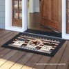 Briarwood Lane Spring Doormat 30x18 Indoor Outdoor Rustic American Birdhouse Primitive For Spring Doormat - 3 of 4