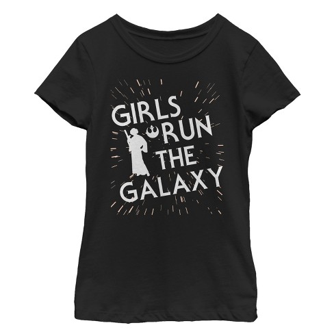 Girls star wars on sale shirt