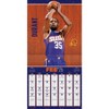 NBA 2026 Superstars 12"x12" Wall Calendar - 3 of 4