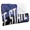 Tennessee State University Fan Zone Silky Touch Super Soft Throw Blanket 50x60 - 3 of 4